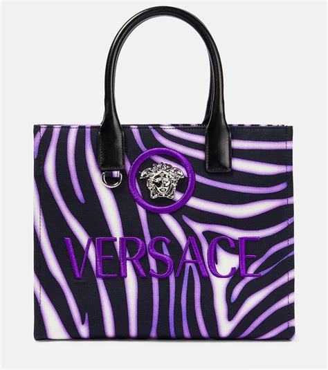 versace la medusa bag purple|Versace Medusa bag 2021.